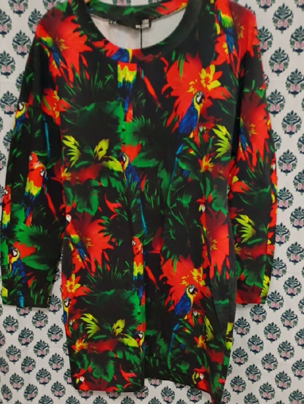 Love Moschino Body Con Dress
